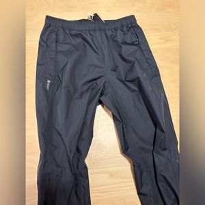 Brand new Adidas Black rain pants